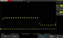 0.405 ms Tempo di risposta da 50% grigio a 80% grigio con MPRT attivo