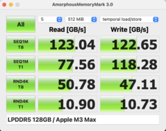 Memoria amorfa Mark M3 Max