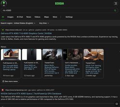 Risultati di ricerca ordinati e puliti (Fonte immagine: Screenshot)
