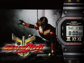 L'imminente orologio Casio G-Shock x Kamen Rider Kuuga (nella foto) verrà lanciato in Giappone. (Fonte immagine: Artimation, a cura di)