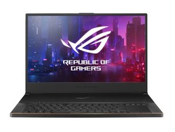 ROG Zephyrus S GX701GX, dispositivo gentilmente fornito da Asus Taiwan.