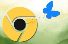 Bluesky e Chrome in armonia (Fonte: Canva e Bluesky - modifiche) 