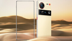 Nubia Z70 Ultra Amber (Fonte: Nubia)