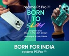 Il Realme P3 Pro ha un design fosforescente. (Fonte immagine: Realme)