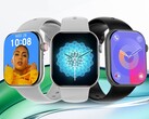 Il Rollme Watch X ha un display da 2,06 pollici. (Fonte: Rollme)