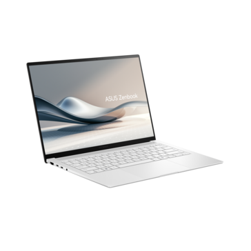 Asus ZenBook S14 Bianco Scandinavo (fonte: Asus)