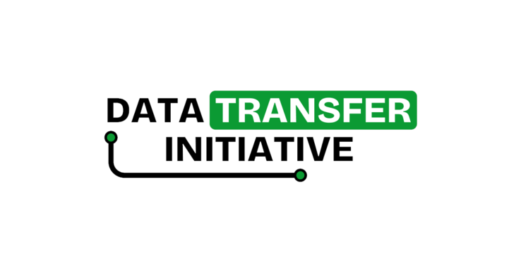 Applegoogle e Meta sono stati partner fondatori della Data Transfer Initiative (Fonte: DTI)