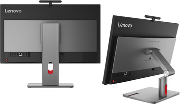 Il retro dell'all-in-one (Fonte: Lenovo)