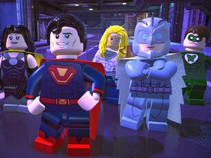 Schermata di Lego DC Super-Villains (Fonte: Steam)