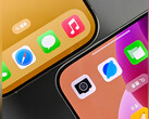 Oppo Find X8 sembra avere delle cornici leggermente più sottili rispetto all'iPhone 16 Pro (Fonte immagine: Zhou Yibao - modificato)