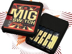 MIG Switch: La flashcard è disponibile per il pre-ordine