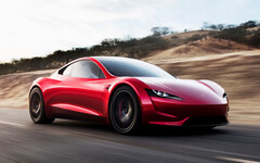 Tesla sostiene che la Roadster 2 sarà in produzione nel 2025. (Fonte: Tesla)