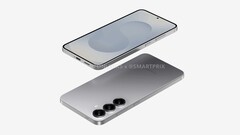 Un rendering di uno &quot;smartphone ultrasottile&quot;. (Fonte: OnLeaks x SmartPrix)