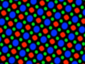 Con questa densità di pixel, uno schermo 2K misurerebbe solo 1 x 1 mm. (Fonte immagine: Wikimedia)