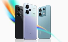 La serie Redmi Note 13 sta vendendo splendidamente, almeno in Cina. (Immagine: Xiaomi)