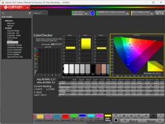 Calman ColorChecker calibrato