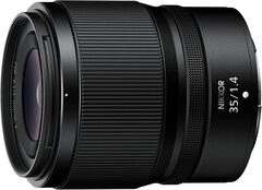 L&#039;obiettivo Nikkor 35 mm f/1.4 di Nikon, a partire da giugno 2024, sarà affiancato dal nuovo modello Nikkor 50 mm f/1.4. Sarà annunciato intorno al 10 settembre, giorno più giorno meno. (Fonte: Nikon)