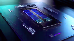 La prossima generazione di CPU per laptop di Intel potrebbe includere un mix di componenti Arrow Lake e Raptor Lake (immagine via Intel)