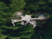 L'Air 3S è uno dei due droni DJI che sembra essere in una fase avanzata di sviluppo. (Fonte immagine: @Quadro_News)