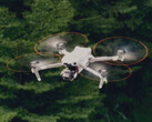 L'Air 3S è uno dei due droni DJI che sembra essere in una fase avanzata di sviluppo. (Fonte immagine: @Quadro_News)