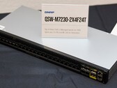 Il nuovo QSW-M7230-2X4F24T di QNAP. (Fonte: Andreas Sebayang/Notebookcheck.com)