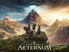 Con la nuova edizione di Aeternumm, Amazon vuole riportare la vita nel mondo MMO di New World. (Fonte: Amazon Games)