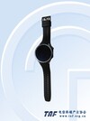 Un rendering di un orologio Oppo con il modello OWW251, che si pensa sia il Watch X2. (Fonte immagine: TENAA)