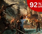 Fino al 3 marzo, Fanatical offre La Terra di Mezzo: L'Ombra della Guerra con uno sconto del 92% a 4,24 dollari. (Fonte: Steam)