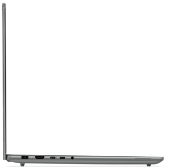 Lenovo Yoga Pro 9i Aura: Porta, a sinistra. (Fonte immagine: Lenovo)