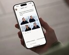 Un utente che interagisce con Grok AI attraverso uno smartphone (Fonte: Bryan M Wolfe/Digital Trends)