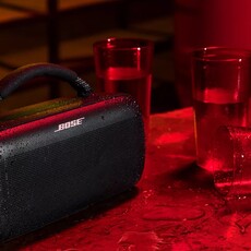 Il SoundLink Max è costruito per resistere a schizzi e urti (Fonte: Bose)