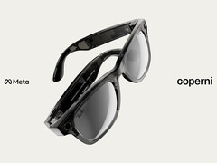 Gli occhiali Ray-Ban Meta Coperni Limited sono venduti in Australia, Europa, Nord America e Regno Unito. (Fonte: Meta)