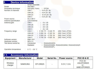 ...a differenza del "Watch FE". (Fonte: FCC via MySmartPrice)