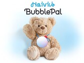 Il BubblePal è piccolo, simile a una palla e può servire come ciondolo per il peluche preferito del bambino (fonte: Haivivi)