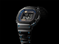 Il Casio G-Shock MRG-B5000BA-1JR avrà probabilmente un prezzo di ¥495.000 (~$3.750). (Fonte immagine: Yahoo Japan)