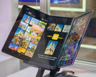 Galaxy G Fold e Galaxy Z Fold7 potrebbero condividere la stessa dimensione del display della cover, nella figura di Flex G. (Fonte: Notebookcheck)