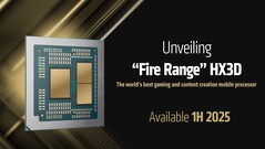 AMD Fire Range HX3D. (Fonte immagine: AMD)