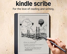 Kindle Scribe 2024 ha delle cornici bianche per un look più pulito. (Fonte immagine: Amazon)