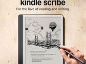 Kindle Scribe 2024 ha delle cornici bianche per un look più pulito. (Fonte immagine: Amazon)