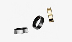 Il Samsung Galaxy Ring è disponibile nei colori Argento, Oro e Nero. (Fonte immagine: Samsung)