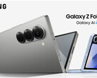 Samsung potrebbe presentare il Galaxy Z Flip6 il 10 luglio (immagine via Samsung)
