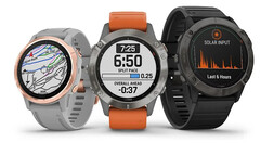 La versione beta 26.82 è ora disponibile sulla serie Fenix 6 con alcune modifiche rispetto al suo predecessore. (Fonte: Garmin)