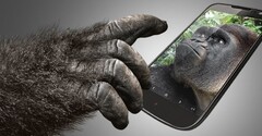 Gorilla Glass sta per essere messo sotto pressione. (Fonte: Corning)