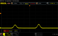 Sfarfallamento PWM (0 % di luminosità)