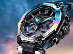 Il Casio G-Shock MTG-B2000YST1 è stato lanciato in precedenza nel Regno Unito al prezzo di 1.299 sterline (circa 1.670 dollari). (Fonte: Casio)