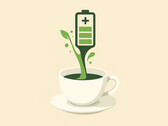 Il tè come Santo Graal: Una nuova speranza per le batterie usate. (Fonte immagine: GPT-image-1)