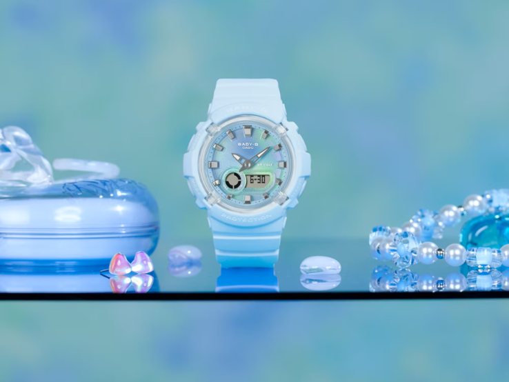 Gli orologi Casio Baby-G BGA-280TD-2AJF (a sinistra) e BGA-280TD-7AJF (a destra). (Fonte: Casio)