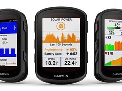 Garmin Public Beta 19.17 è ora disponibile per i bike computer Edge 540, Edge 840 (sopra) e Edge 1040. (Fonte: Garmin)