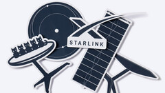 Primo messaggio Direct-to-Cell inviato tramite Starlink (immagine: SpaceX)