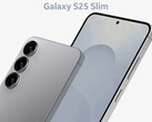 Galaxy S25 Slim potrebbe ancora essere offerto come telefono completamente sbloccato negli Stati Uniti (Fonte: OnLeaks e SmartPix - modifica)